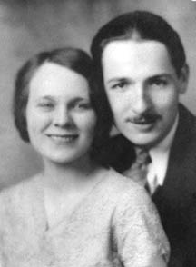 Russ and Alice Anderson 1912